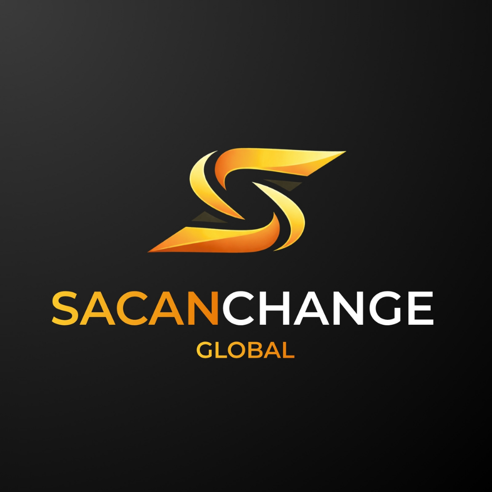 Sacan Change Logo